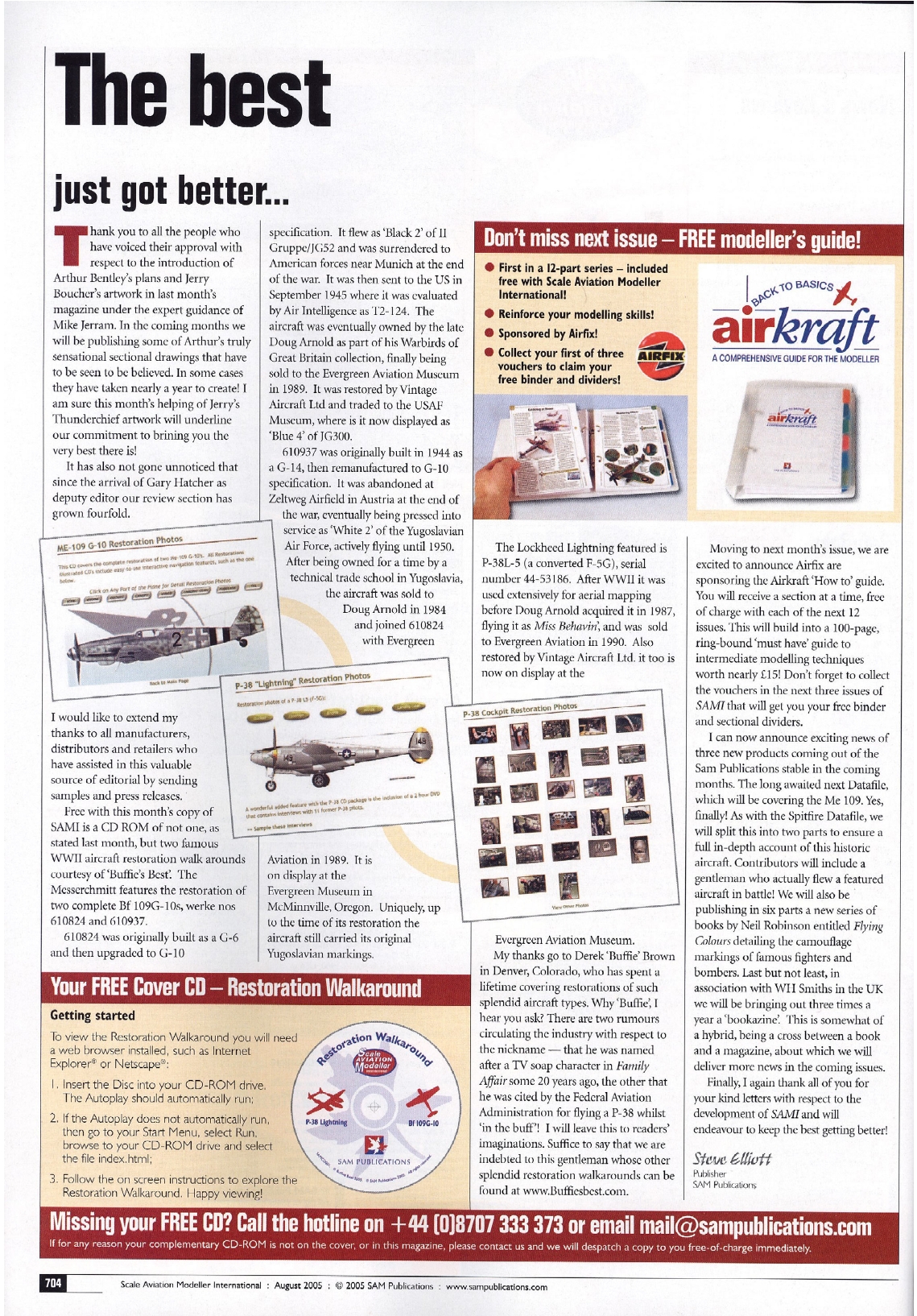 Scale Aviation Modeller International 2005-08